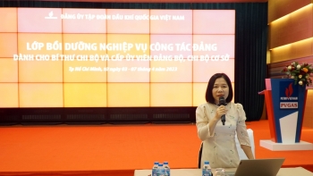 Đảng ủy Tập đoàn tổ chức lớp bồi dưỡng nghiệp vụ công tác Đảng cho Bí thư Chi bộ và cấp ủy viên cơ sở khu vực TP HCM