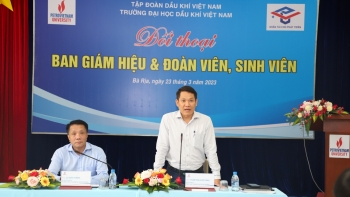 PVU tổ chức buổi đối thoại giữa Ban giám hiệu và đoàn viên, sinh viên