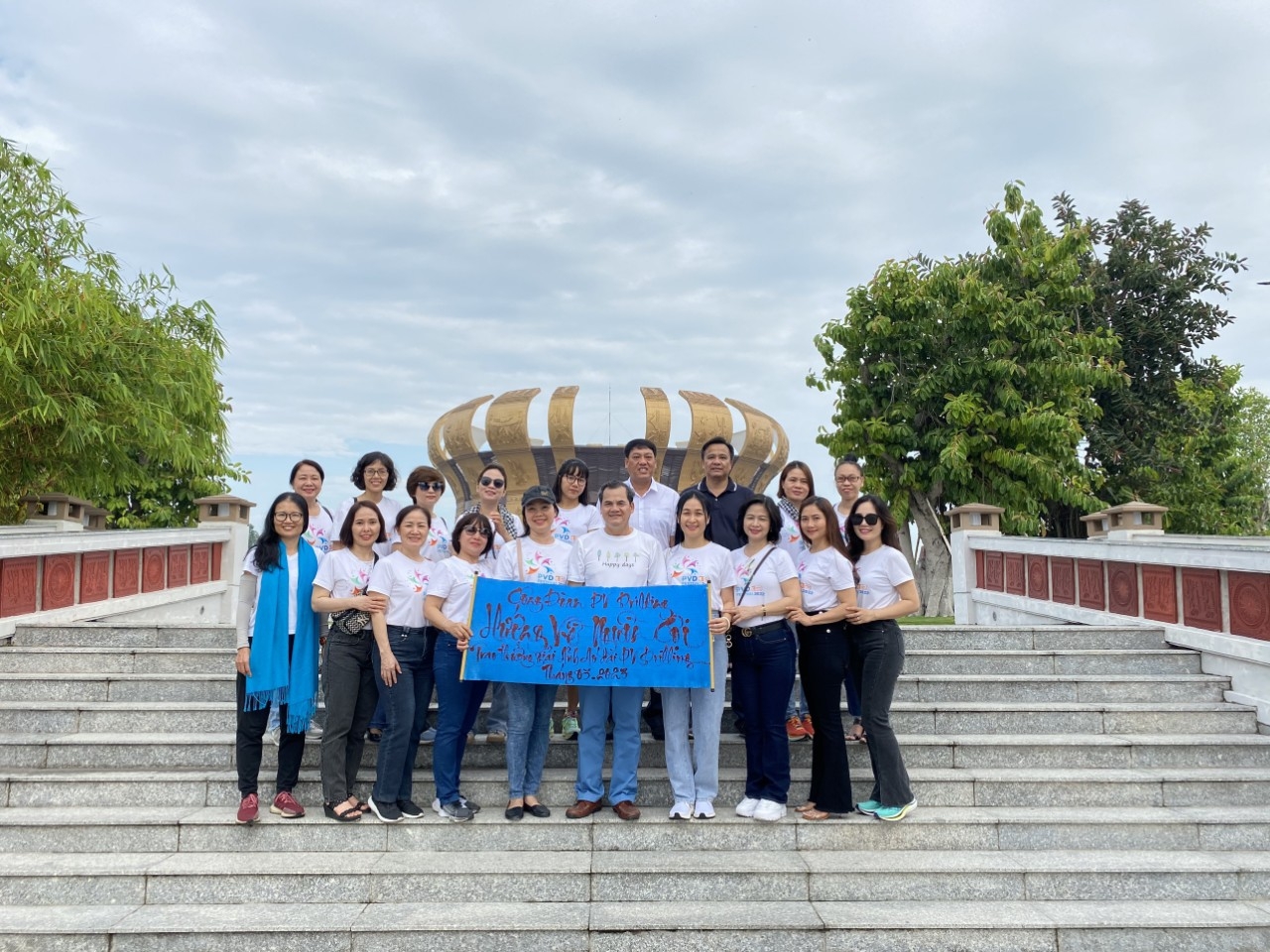 Ban Nữ công Công đoàn PV Drilling tổ chức về nguồn, thực hiện nhiều hoạt động ASXH