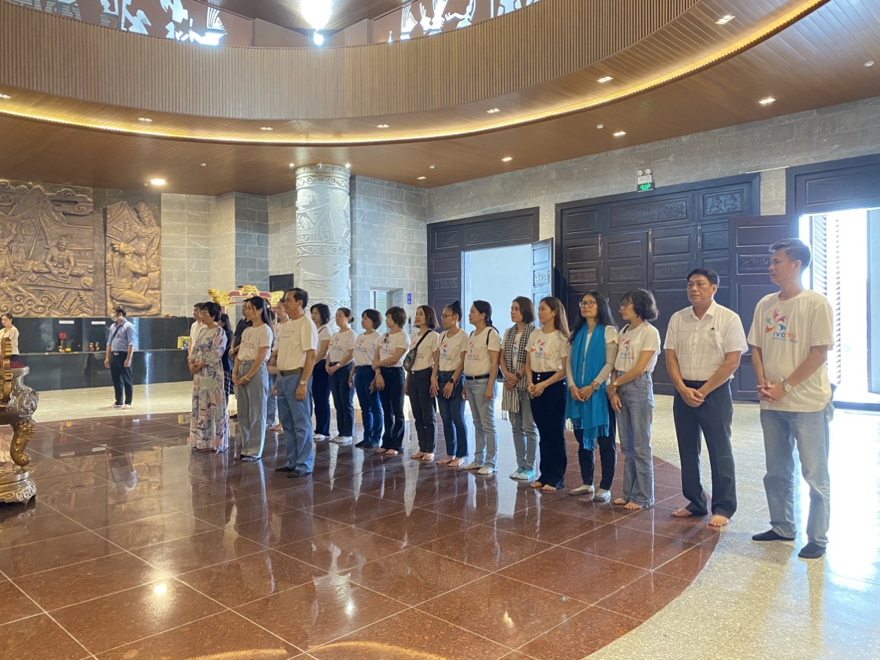 Ban Nữ công Công đoàn PV Drilling tổ chức về nguồn, thực hiện nhiều hoạt động ASXH