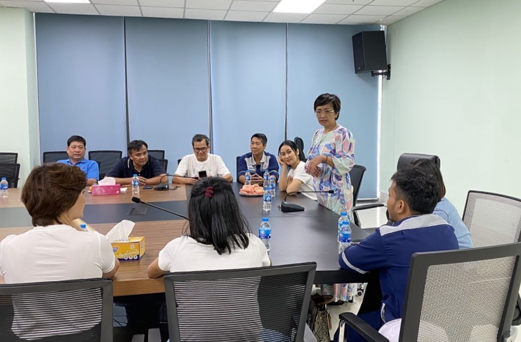 Ban Nữ công Công đoàn PV Drilling tổ chức về nguồn, thực hiện nhiều hoạt động ASXH