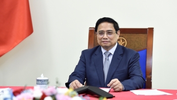 Thủ tướng Phạm Minh Chính điện đàm với Thủ tướng Trung Quốc Lý Cường