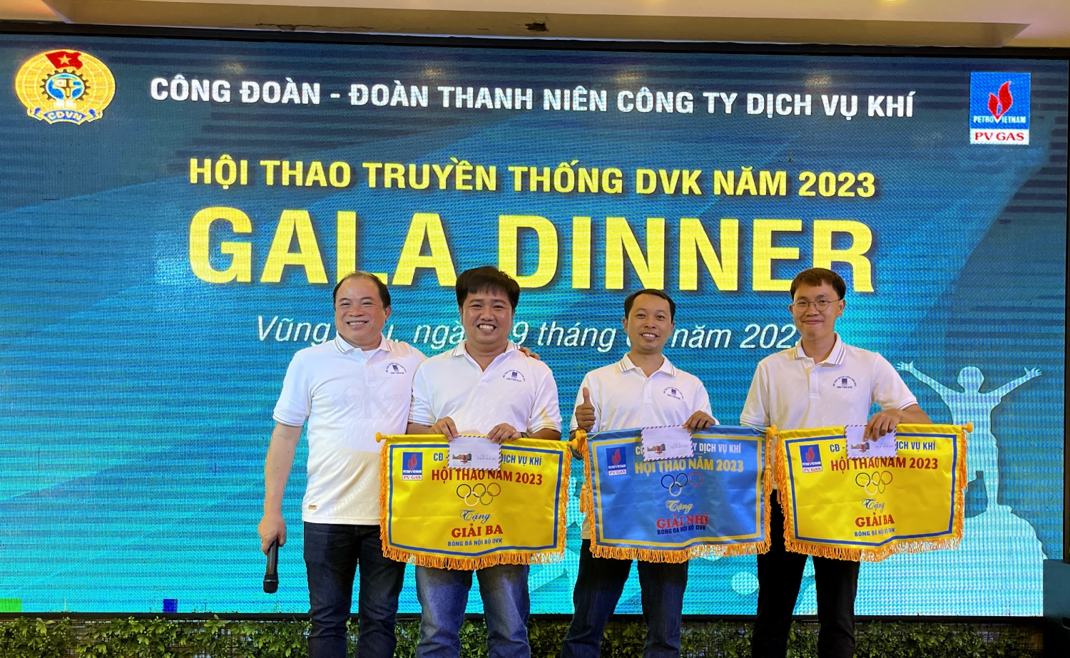 Hội thao truyền thống Công ty Dịch vụ Khí chào mừng Đại hội Công đoàn nhiệm kỳ 2023 - 2028