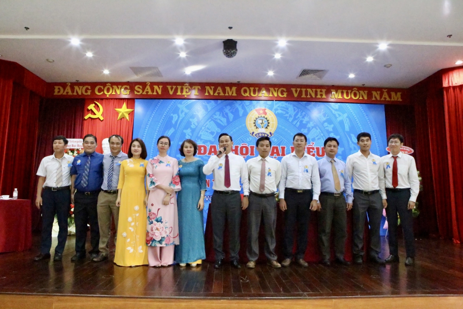 Công đoàn Xí nghiệp Khoan và Sửa giếng Vietsovpetro tổ chức thành công Đại hội lần thứ XV, nhiệm kỳ 2023-2028