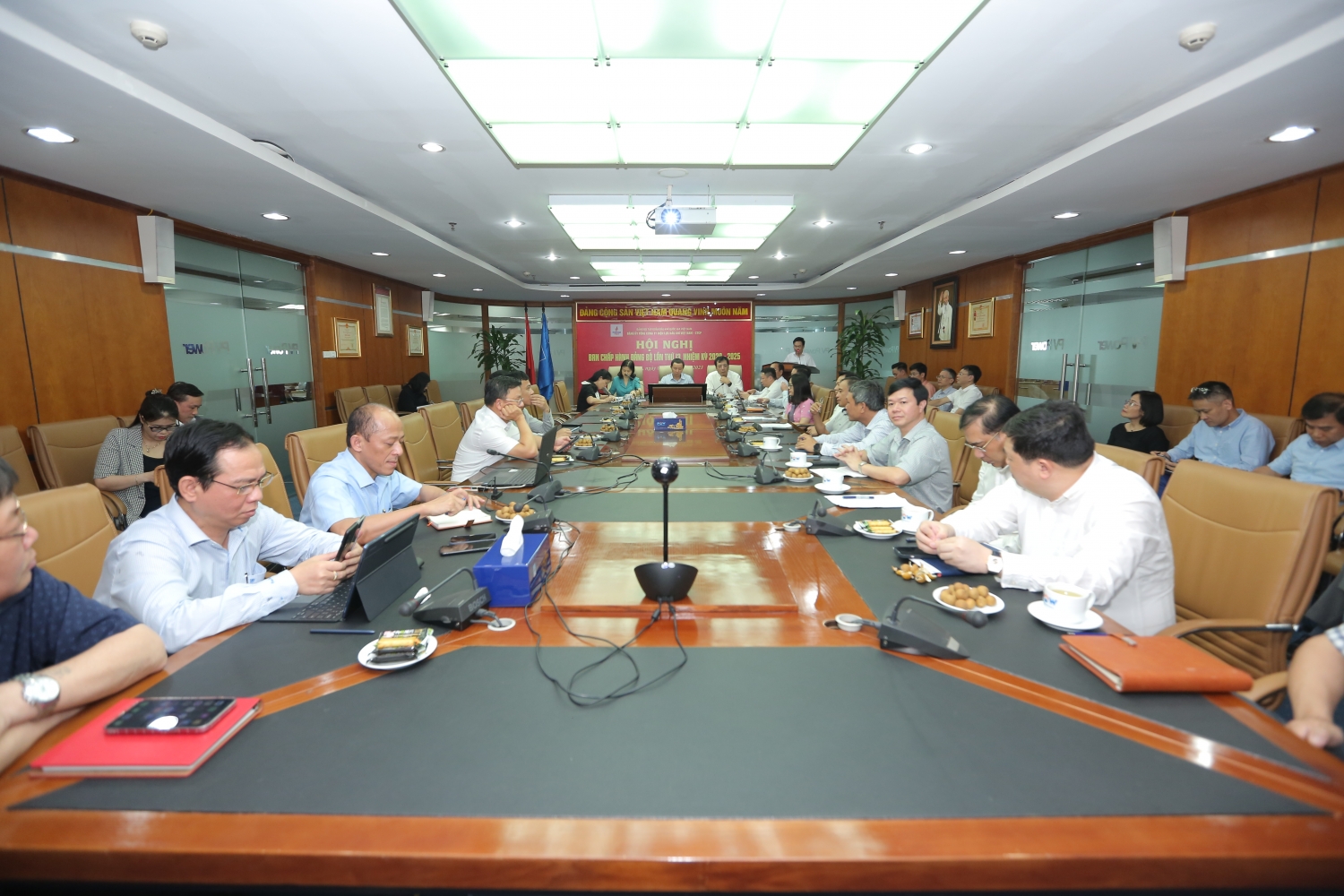 Hội nghị Ban Chấp hành Đảng bộ PV Power lần thứ XIII nhiệm kỳ 2020 - 2025