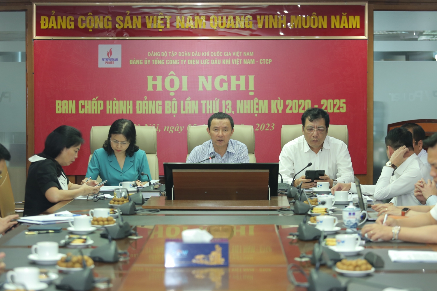 Hội nghị Ban Chấp hành Đảng bộ PV Power lần thứ XIII nhiệm kỳ 2020 - 2025