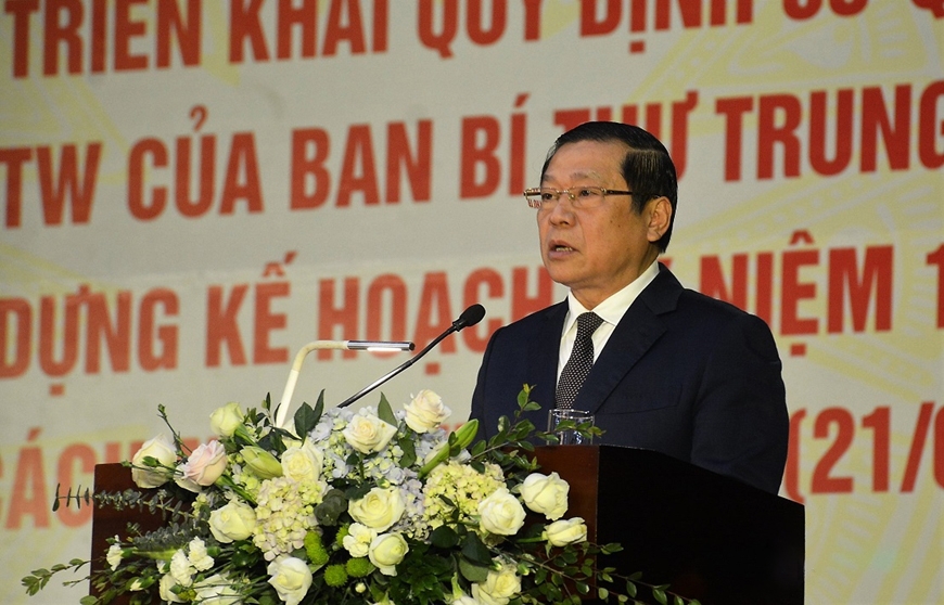 Ban Tuyên giáo Trung ương quán triệt, triển khai các quy định mới của Ban Bí thư Trung ương Đảng khóa XIII