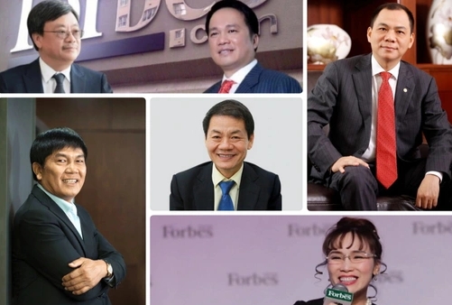 Việt Nam chỉ còn 6 tỷ phú USD