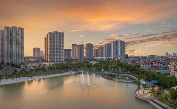 Xu hướng bất động sản Hà Nội năm 2023: Khu Tây tiếp tục thu hút cư dân