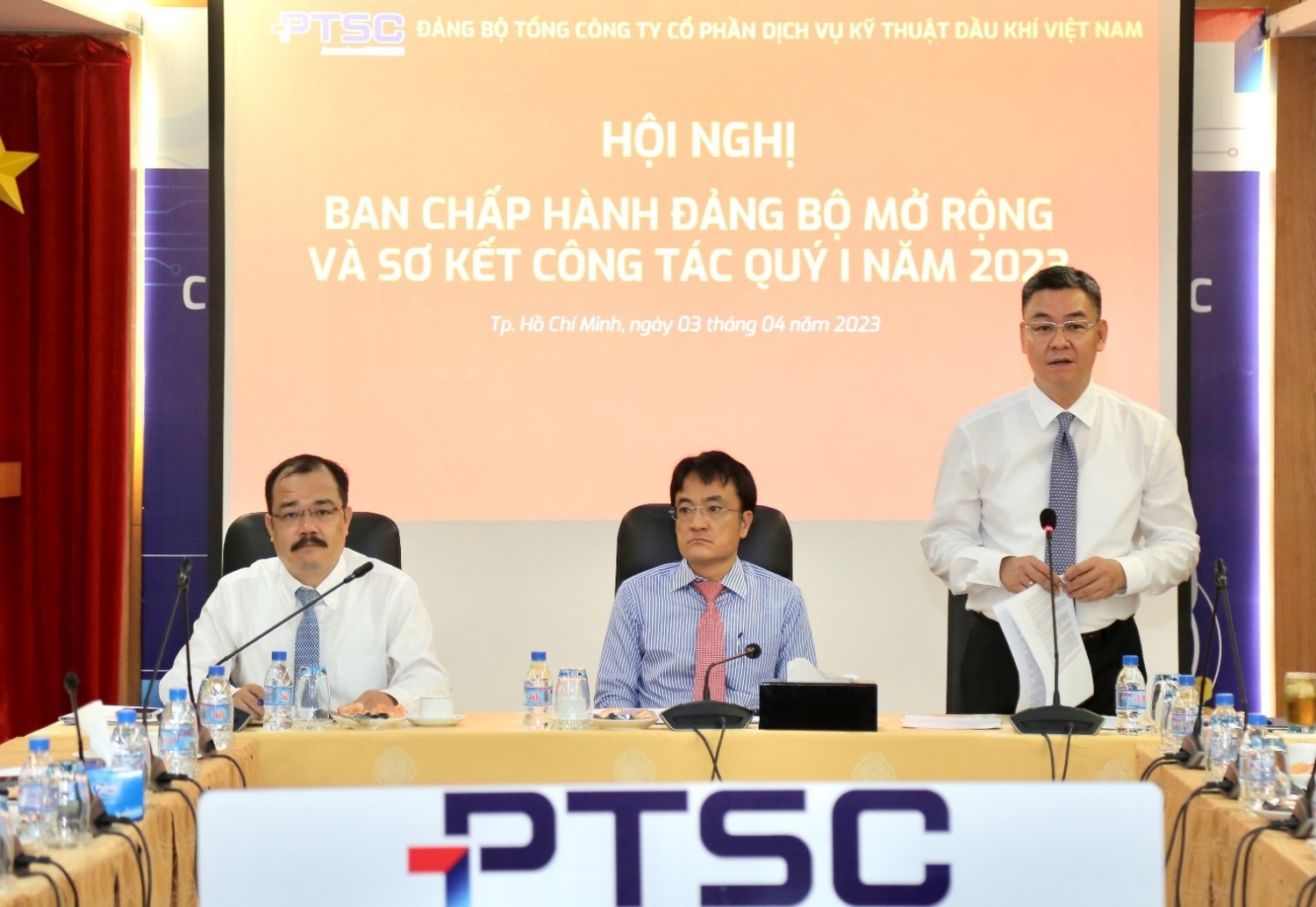 Đảng ủy PTSC lãnh đạo hoàn thành xuất sắc các chỉ tiêu, nhiệm vụ đề ra trong quý I/2023