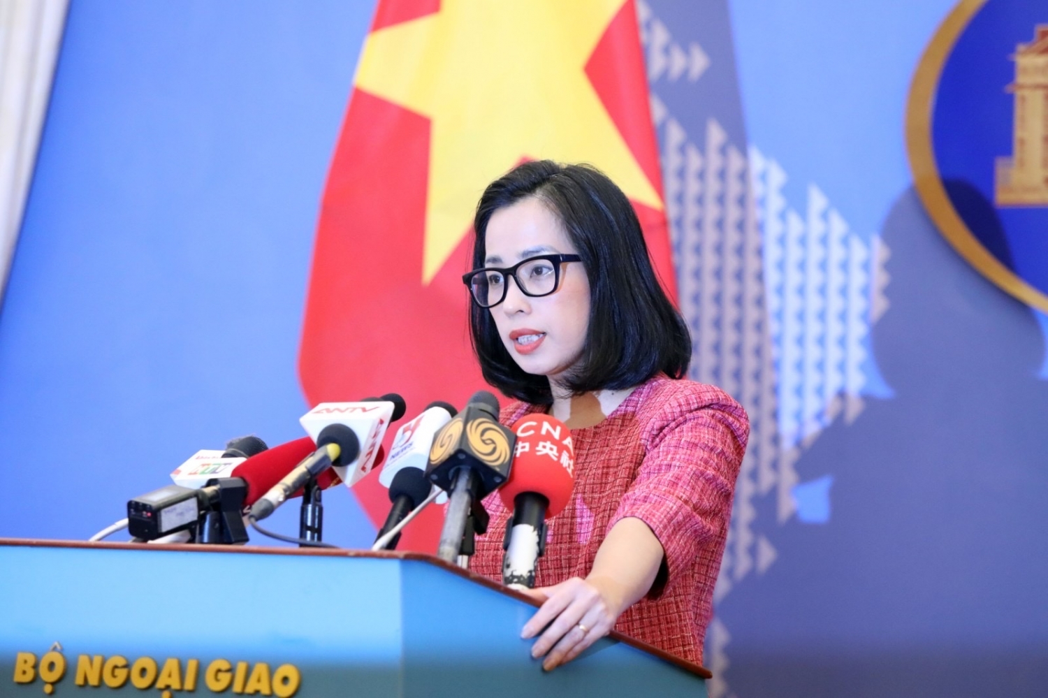 Tin Bộ Ngoại giao: Họp báo thường kỳ ngày 06/4/2023