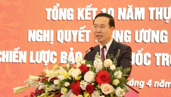 Chủ tịch nước: Phát huy hơn nữa vai trò tiên phong của đối ngoại trong bảo vệ Tổ quốc