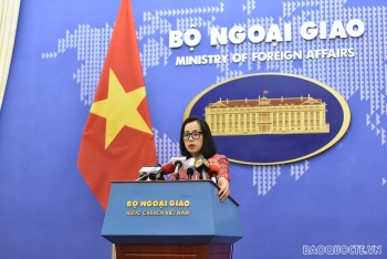 Bộ Ngoại giao: Tàu khảo sát của Trung Quốc đã rời vùng biển Việt Nam
