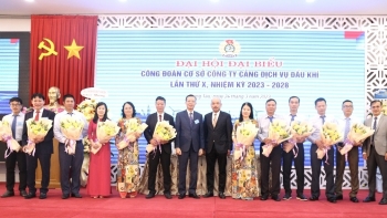 Đại hội Công đoàn cơ sở Công ty Cảng Dịch vụ Dầu khí: "Dân chủ - Đoàn kết - Đổi mới - Thiết thực"