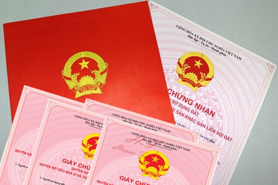 Người dân sẽ được nộp hồ sơ xin cấp sổ đỏ online