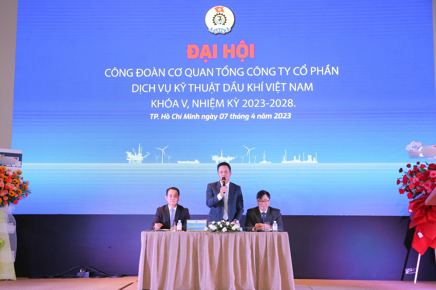 Công đoàn Cơ sở Cơ quan Tổng công ty PTSC tổ chức thành công Đại hội khóa V, nhiệm kỳ 2023-2028