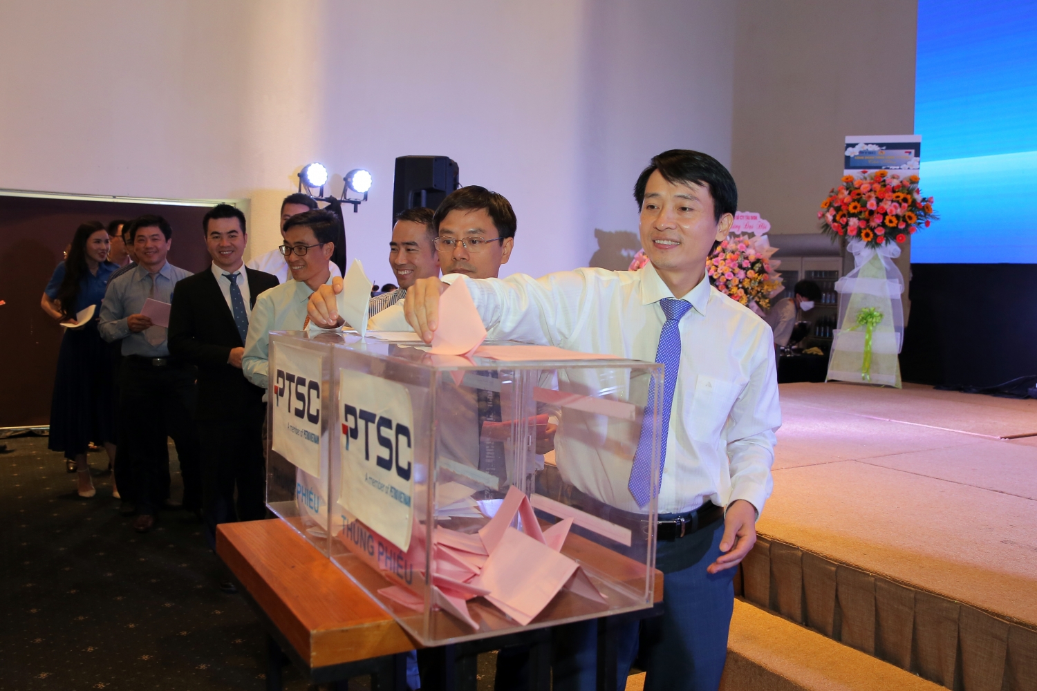 Công đoàn Cơ sở Cơ quan Tổng công ty PTSC tổ chức thành công Đại hội khóa V, nhiệm kỳ 2023-2028