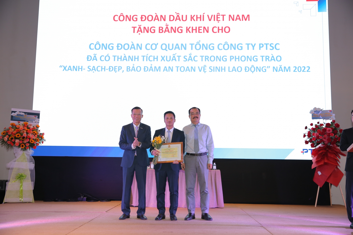 Công đoàn Cơ sở Cơ quan Tổng công ty PTSC tổ chức thành công Đại hội khóa V, nhiệm kỳ 2023-2028