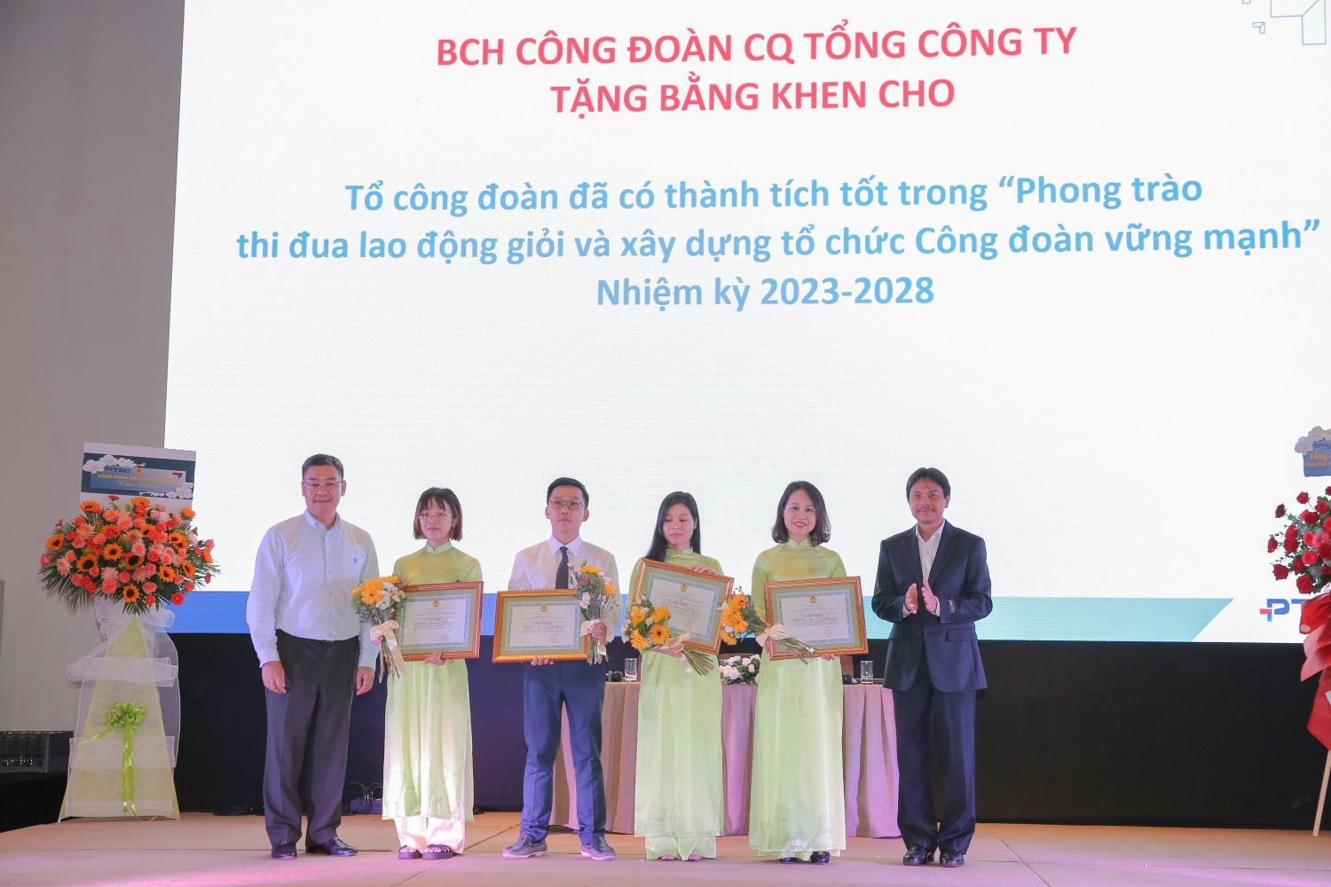 Công đoàn Cơ sở Cơ quan Tổng công ty PTSC tổ chức thành công Đại hội khóa V, nhiệm kỳ 2023-2028