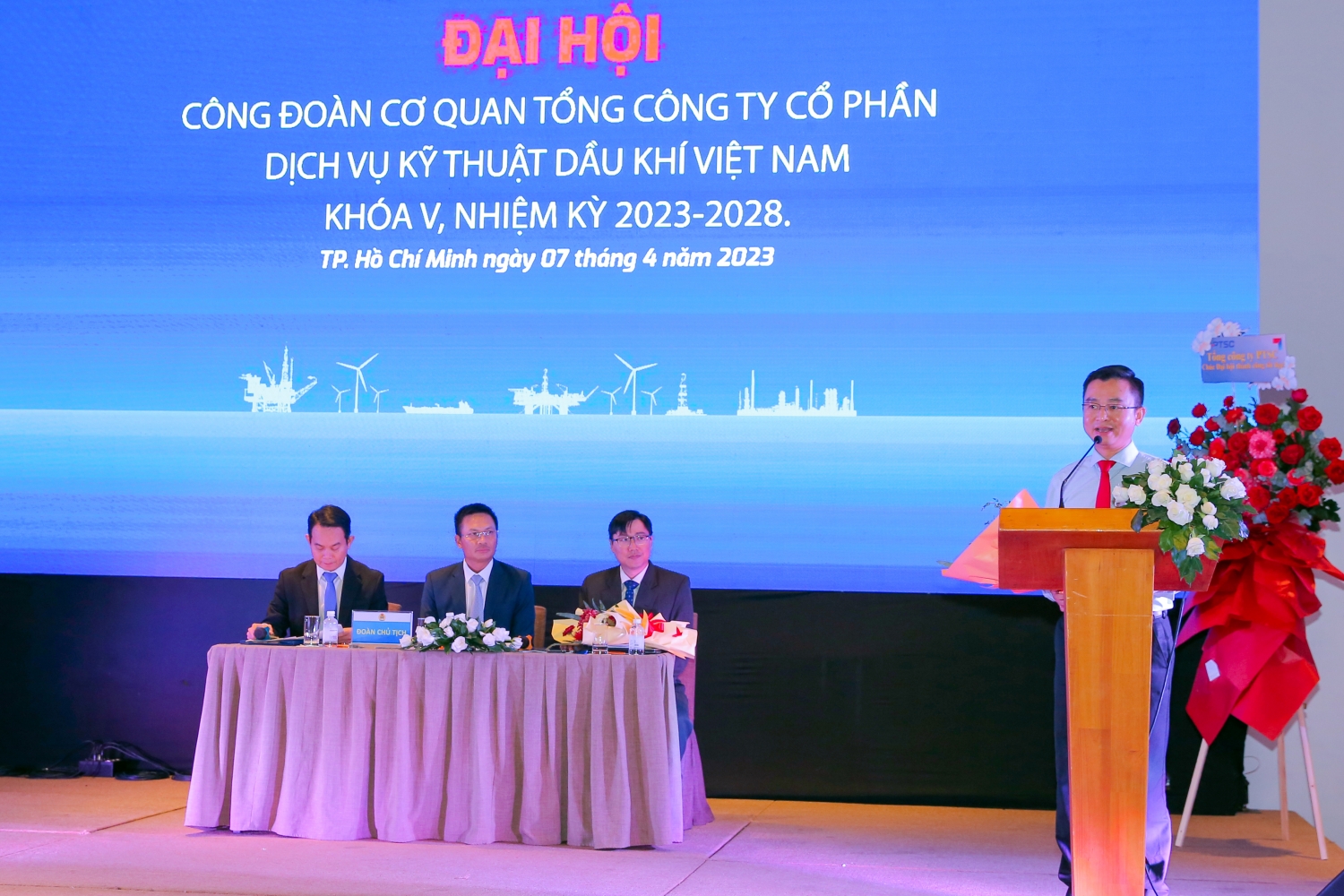 Công đoàn Cơ sở Cơ quan Tổng công ty PTSC tổ chức thành công Đại hội khóa V, nhiệm kỳ 2023-2028