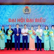 Công đoàn Cơ quan điều hành Tổng công ty Khí Việt Nam tổ chức thành công Đại hội nhiệm kỳ 2023 – 2028 Công đoàn Cơ quan điều hành Tổng công ty Khí Việt Nam tổ chức thành công Đại hội nhiệm kỳ 2023 – 2028