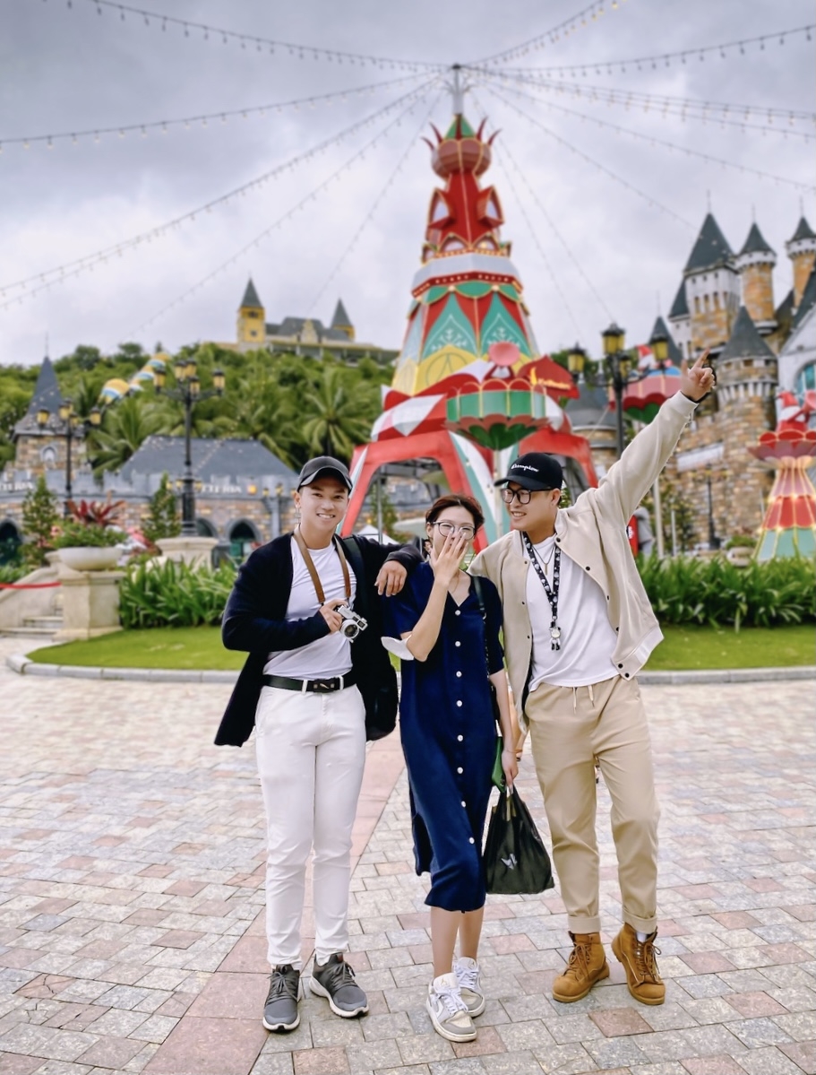 Săn deal cùng cạ cứng, du ngoạn thanh xuân siêu sang cùng blogger Cường Khỉ tại Vinpearl