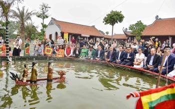 Khám phá vẻ đẹp Bắc Ninh - Kinh Bắc tại “Ngày tìm hiểu về Việt Nam năm 2023”