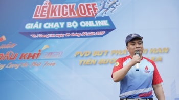 PV Drilling tưng bừng khai hội Giải chạy bộ online Xuân Dầu khí 2023 và PVD Bứt phá giới hạn – Tiến bước vươn xa