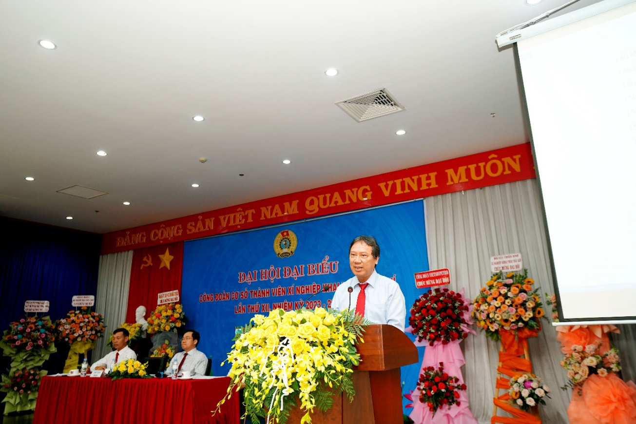 Công đoàn Xí nghiệp Khai thác Dầu khí Vietsovpetro: Tiếp tục phát huy thế mạnh trong nhiệm kỳ mới