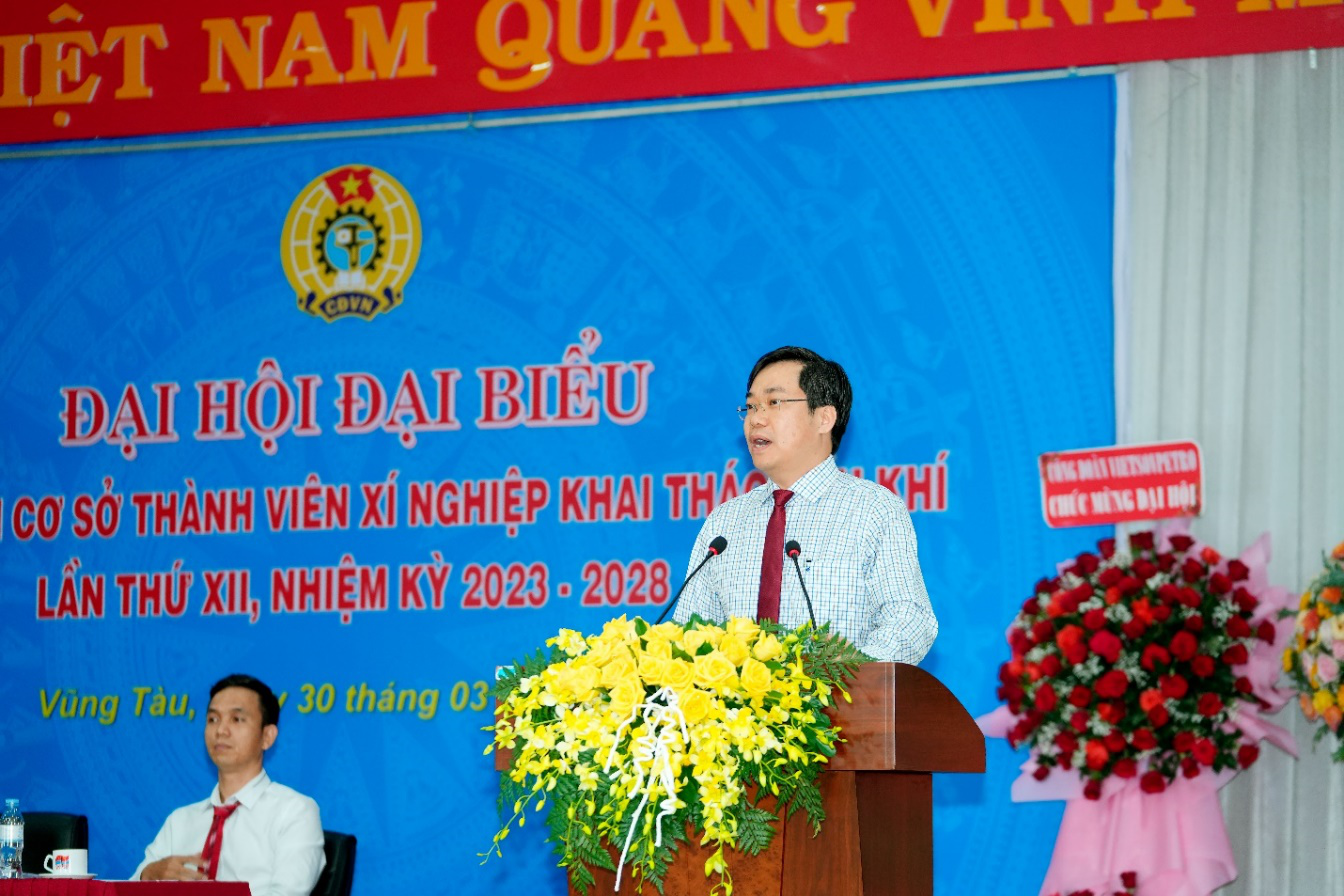 Công đoàn Xí nghiệp Khai thác Dầu khí Vietsovpetro: Tiếp tục phát huy thế mạnh trong nhiệm kỳ mới