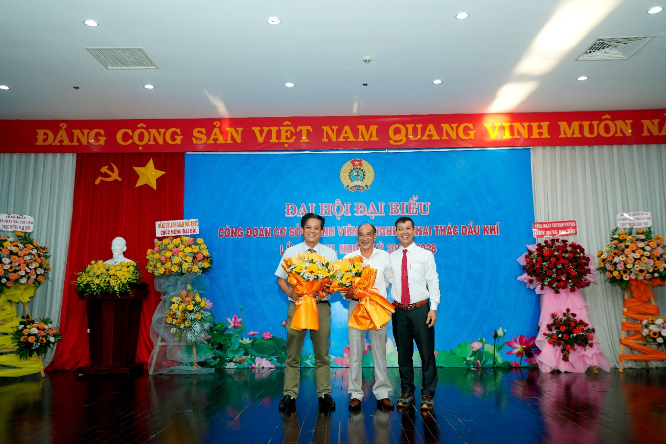 Công đoàn Xí nghiệp Khai thác Dầu khí Vietsovpetro: Tiếp tục phát huy thế mạnh trong nhiệm kỳ mới