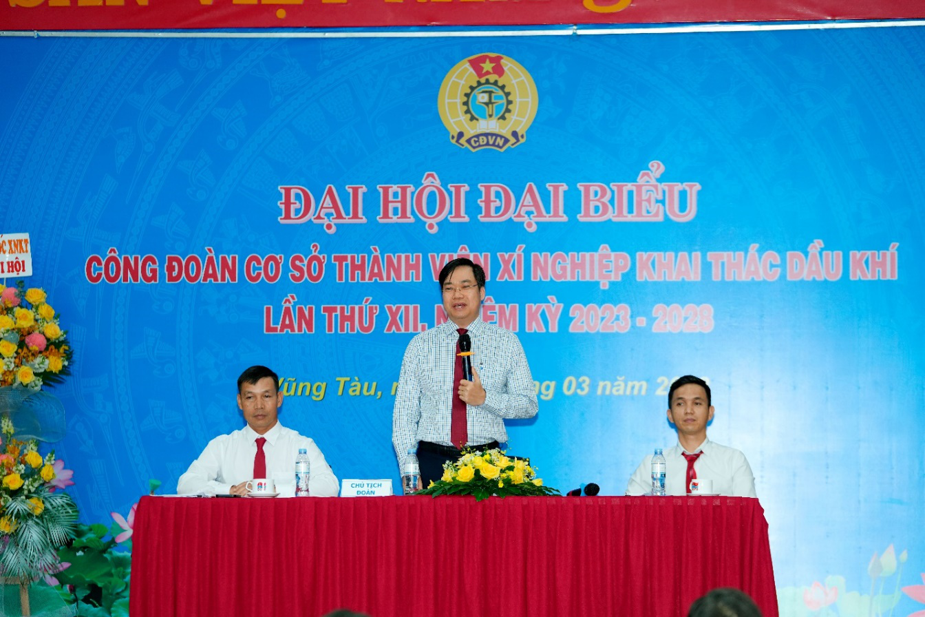 Công đoàn Xí nghiệp Khai thác Dầu khí Vietsovpetro: Tiếp tục phát huy thế mạnh trong nhiệm kỳ mới