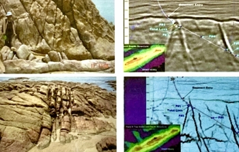 Minh giải bẫy địa tầng và bẫy nứt nẻ trong móng