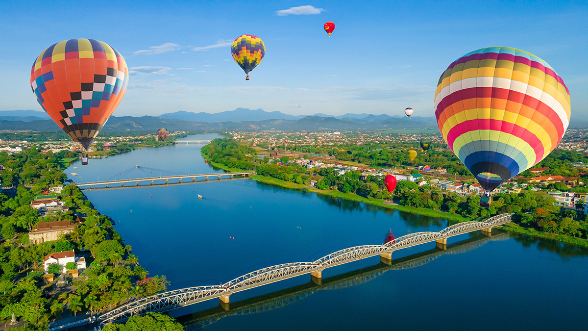 Khám phá sắc màu văn hóa Huế qua Lễ hội Khinh khí cầu quốc tế 2023