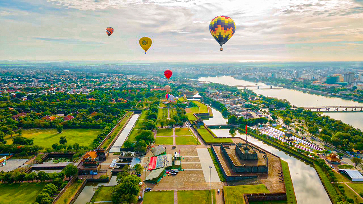 Khám phá sắc màu văn hóa Huế qua Lễ hội Khinh khí cầu quốc tế 2023