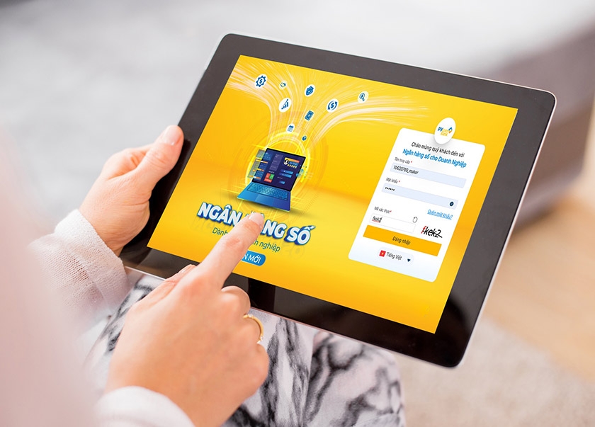 PVcomBank thực hiện nâng cấp hệ thống Internet Banking mới cho khách hàng doanh nghiệp
