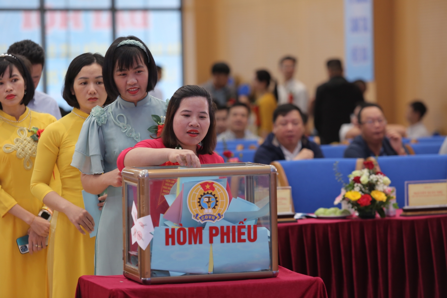 Tất cả vì quyền lợi người lao động và công tác vận hành an toàn, hiệu quả NMNĐ Thái Bình 2