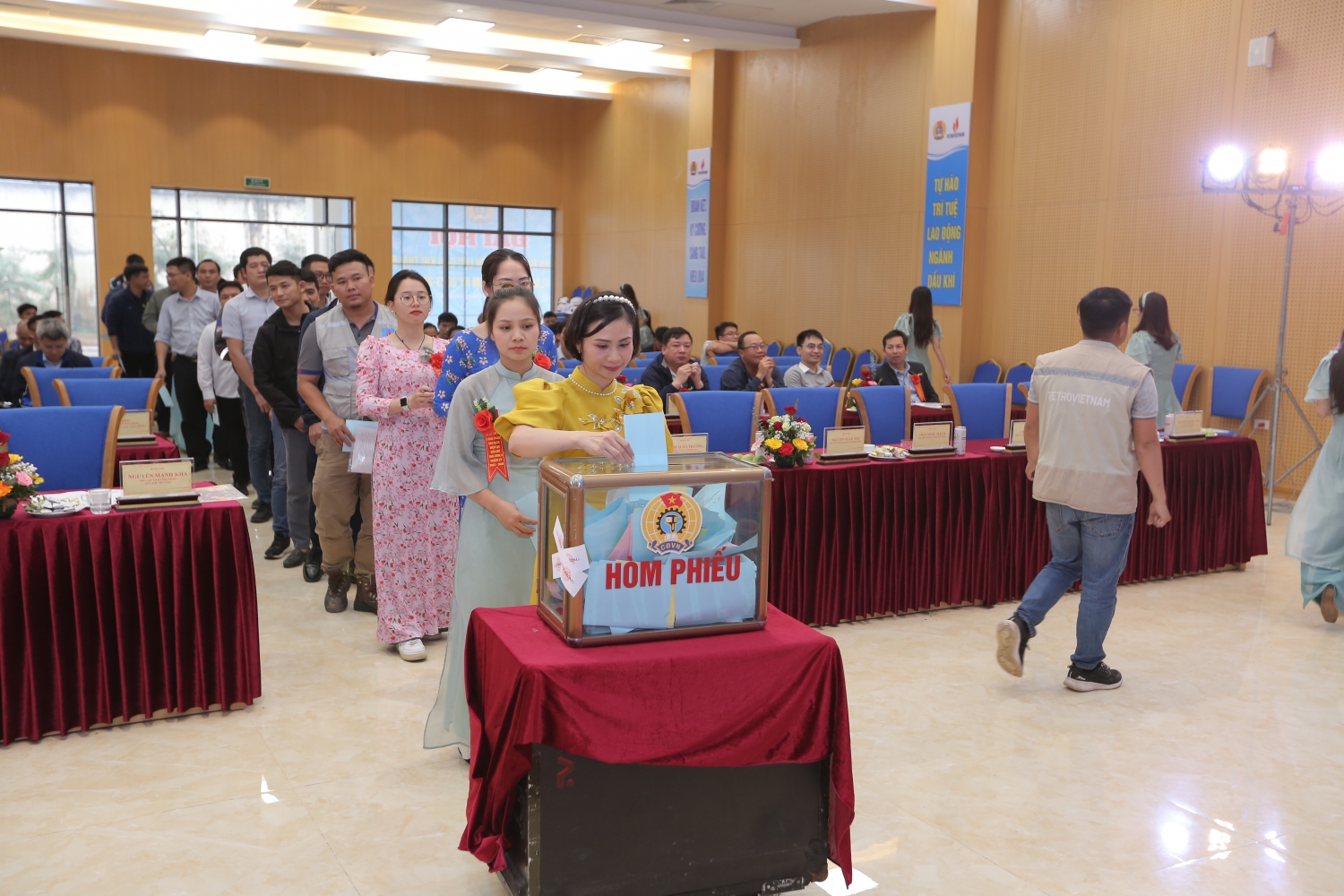 Tất cả vì quyền lợi người lao động và công tác vận hành an toàn, hiệu quả NMNĐ Thái Bình 2