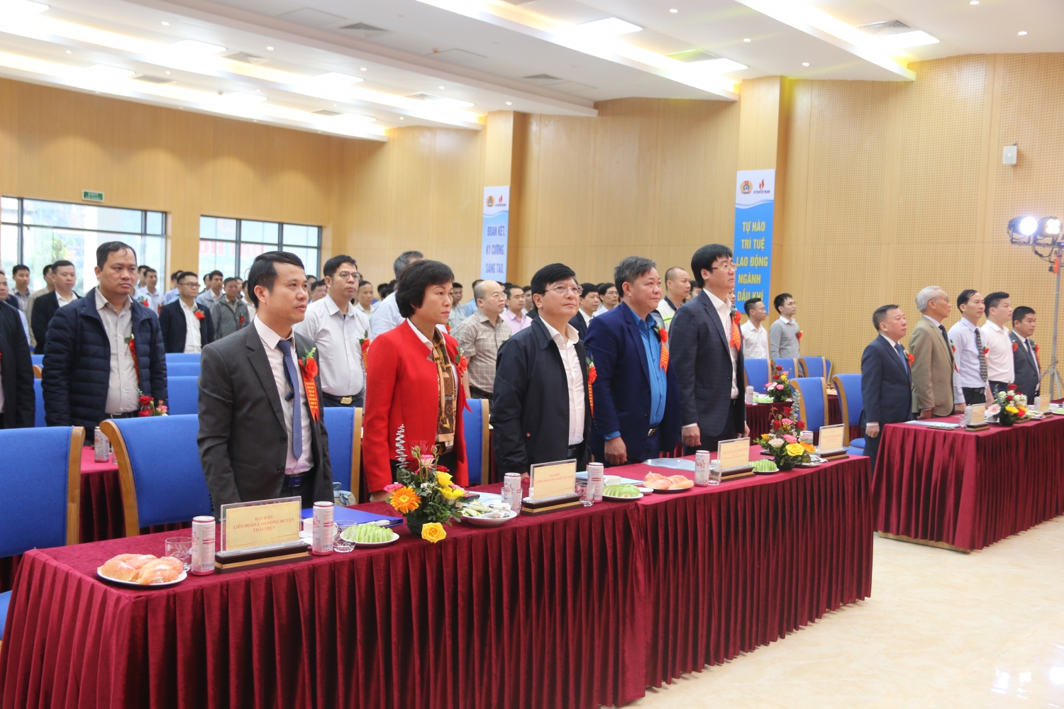 Tất cả vì quyền lợi người lao động và công tác vận hành an toàn, hiệu quả NMNĐ Thái Bình 2