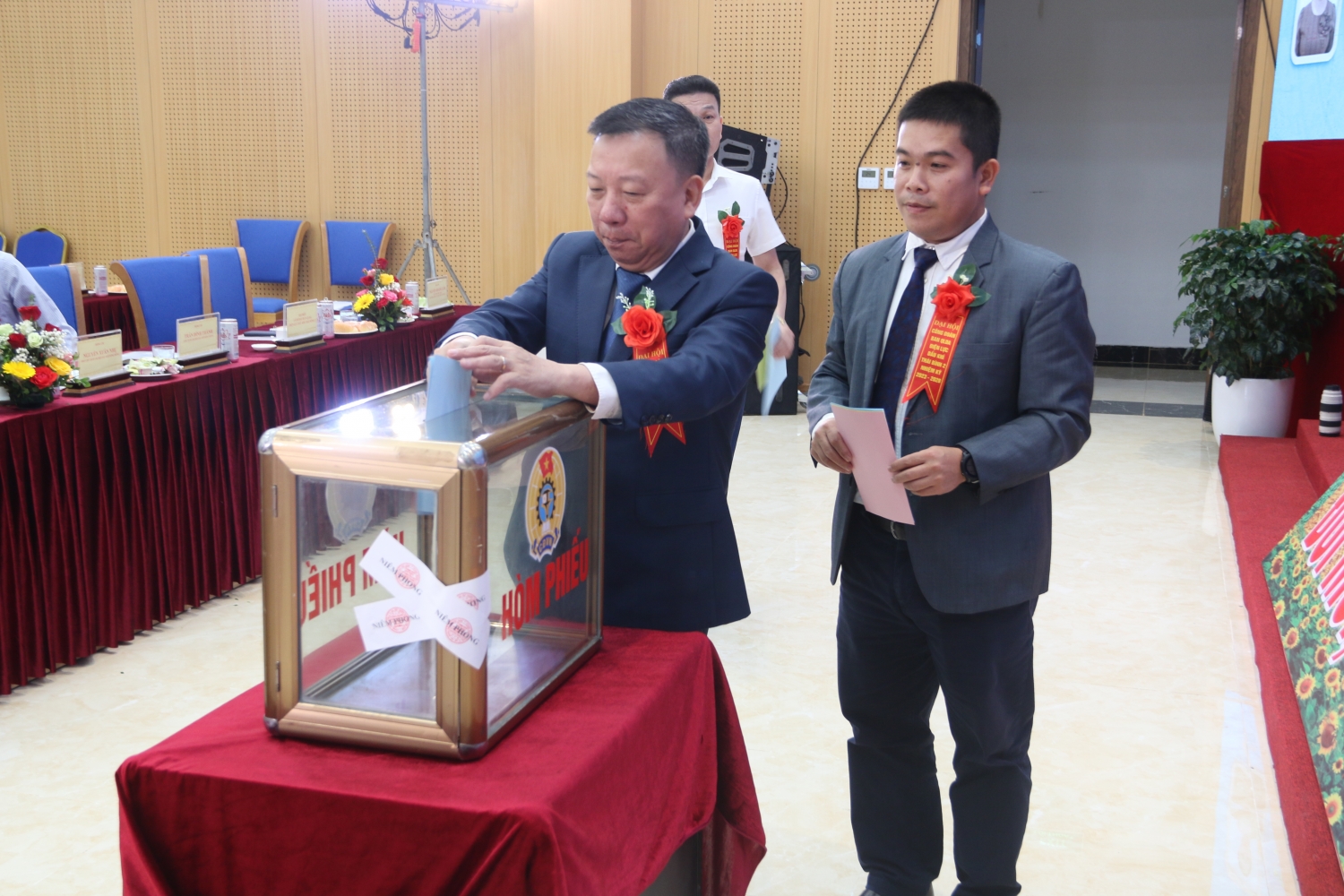 Tất cả vì quyền lợi người lao động và công tác vận hành an toàn, hiệu quả NMNĐ Thái Bình 2