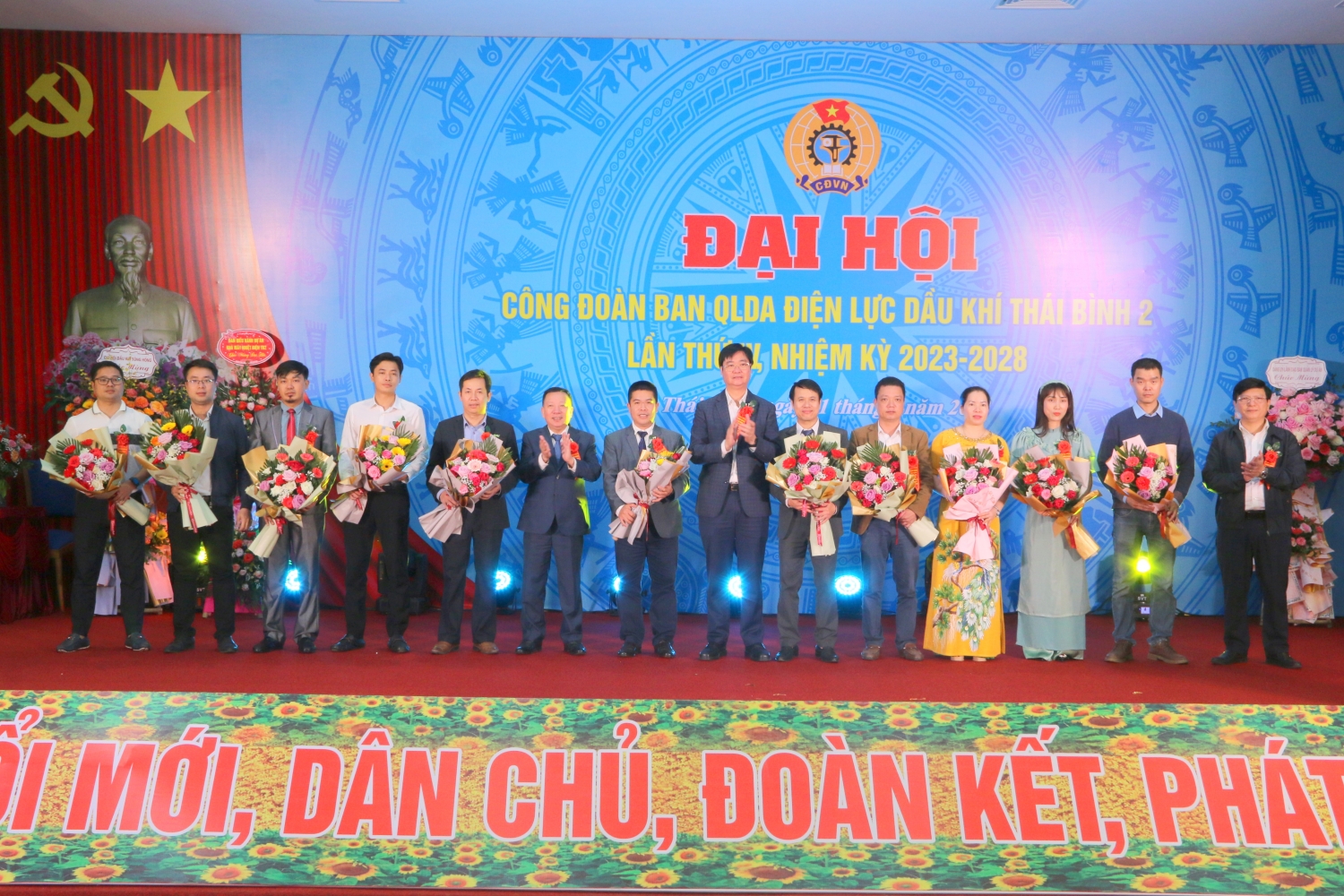 Tất cả vì quyền lợi người lao động và công tác vận hành an toàn, hiệu quả NMNĐ Thái Bình 2