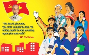 Kỷ niệm 75 năm Ngày Chủ tịch Hồ Chí Minh ra Lời kêu gọi thi đua ái quốc
