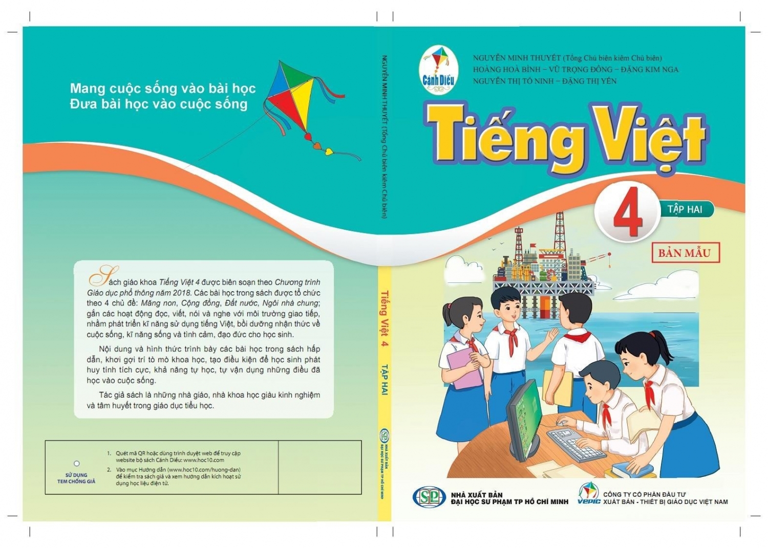 “Những giàn khoan nở hoa trên sóng nước”