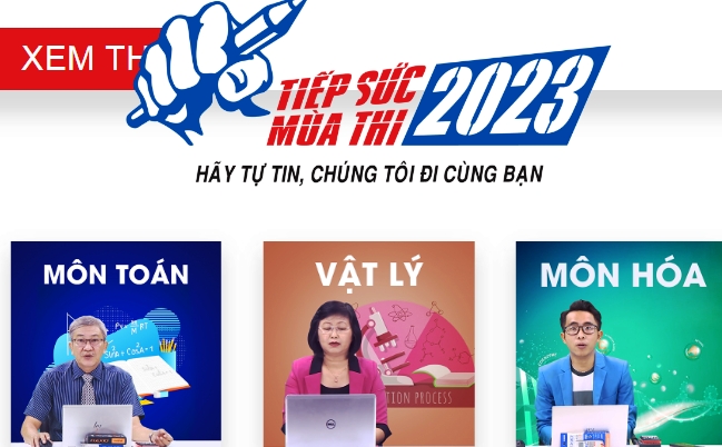 Nhiều điểm mới tại chương trình “Tiếp sức mùa thi” năm 2023