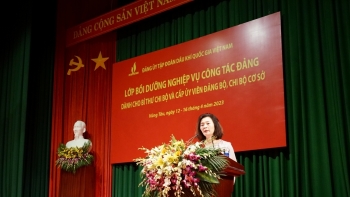 Đảng ủy Tập đoàn khai giảng lớp bồi dưỡng nghiệp vụ công tác Đảng năm 2023 khu vực TP Vũng Tàu