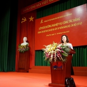 Đảng ủy Tập đoàn khai giảng lớp bồi dưỡng nghiệp vụ công tác Đảng năm 2023 khu vực TP Vũng Tàu