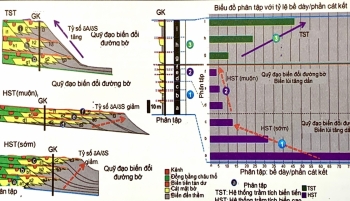 Minh giải định lượng các phân tập trầm tích
