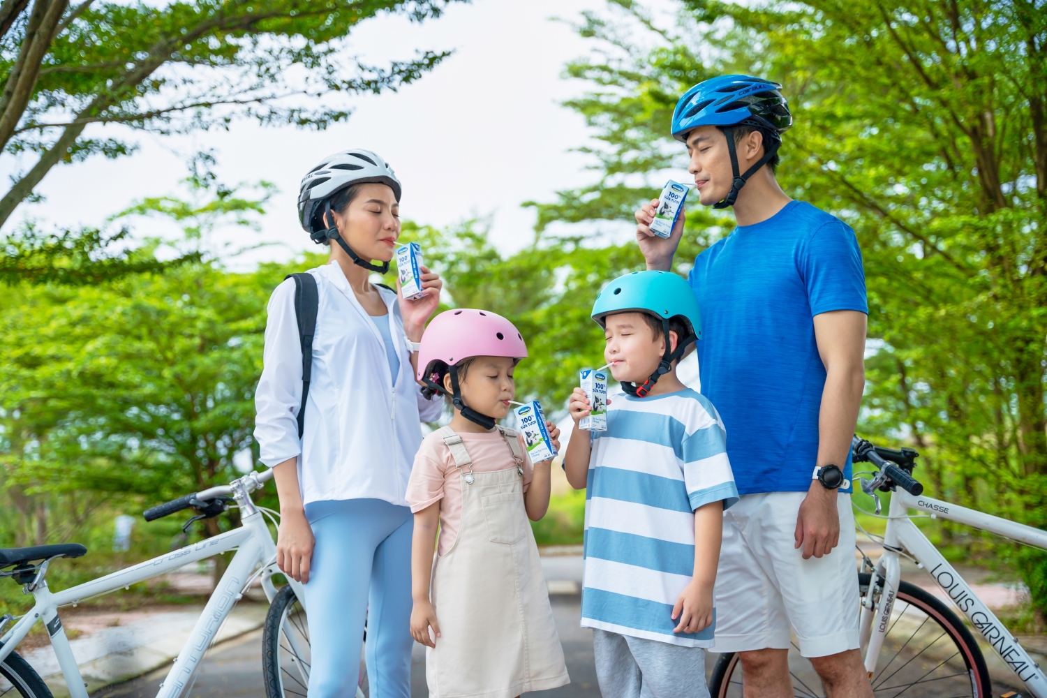 Vinamilk đồng hành cùng VTV thực hiện chương trình đặc biệt "Việt Nam vui khỏe"
