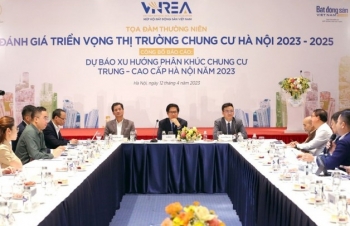 Nhiều tiềm năng từ phân khúc chung cư trung, cao cấp