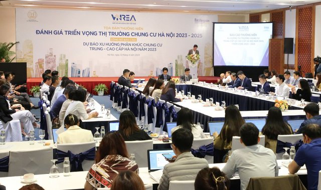 Nhiều tiềm năng từ phân khúc chung cư trung, cao cấp